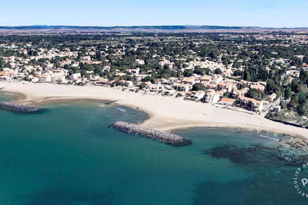 Belle Maison Avec Jardin A 1Mn De La Plage Le Grau-d'Agde Exterior photo